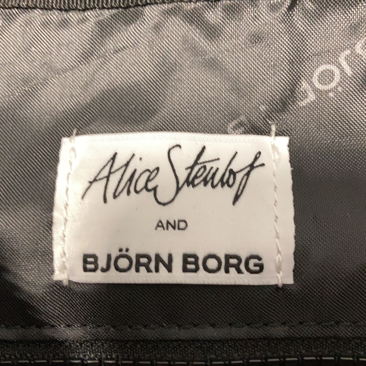 Alice Stenlöf x Björn Borg