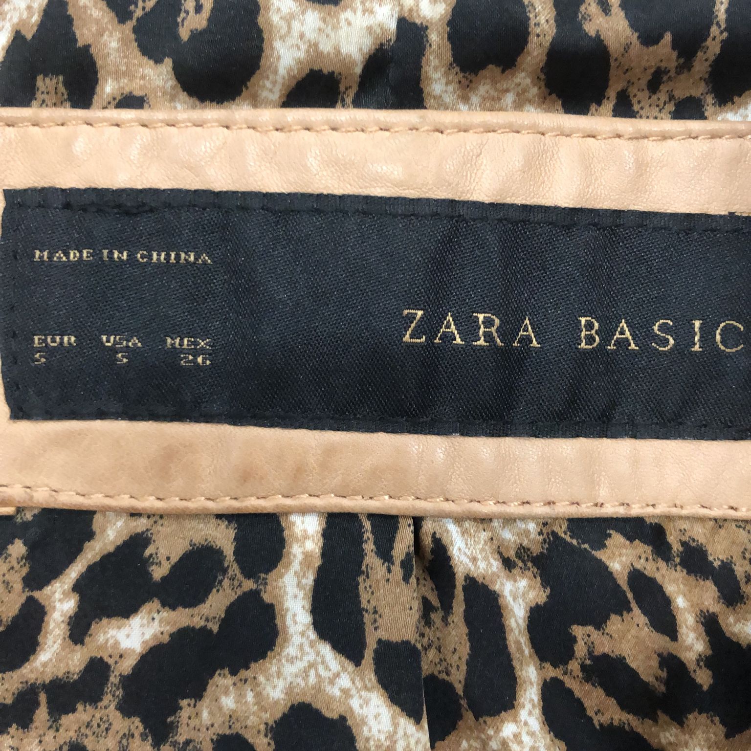 Zara Basic