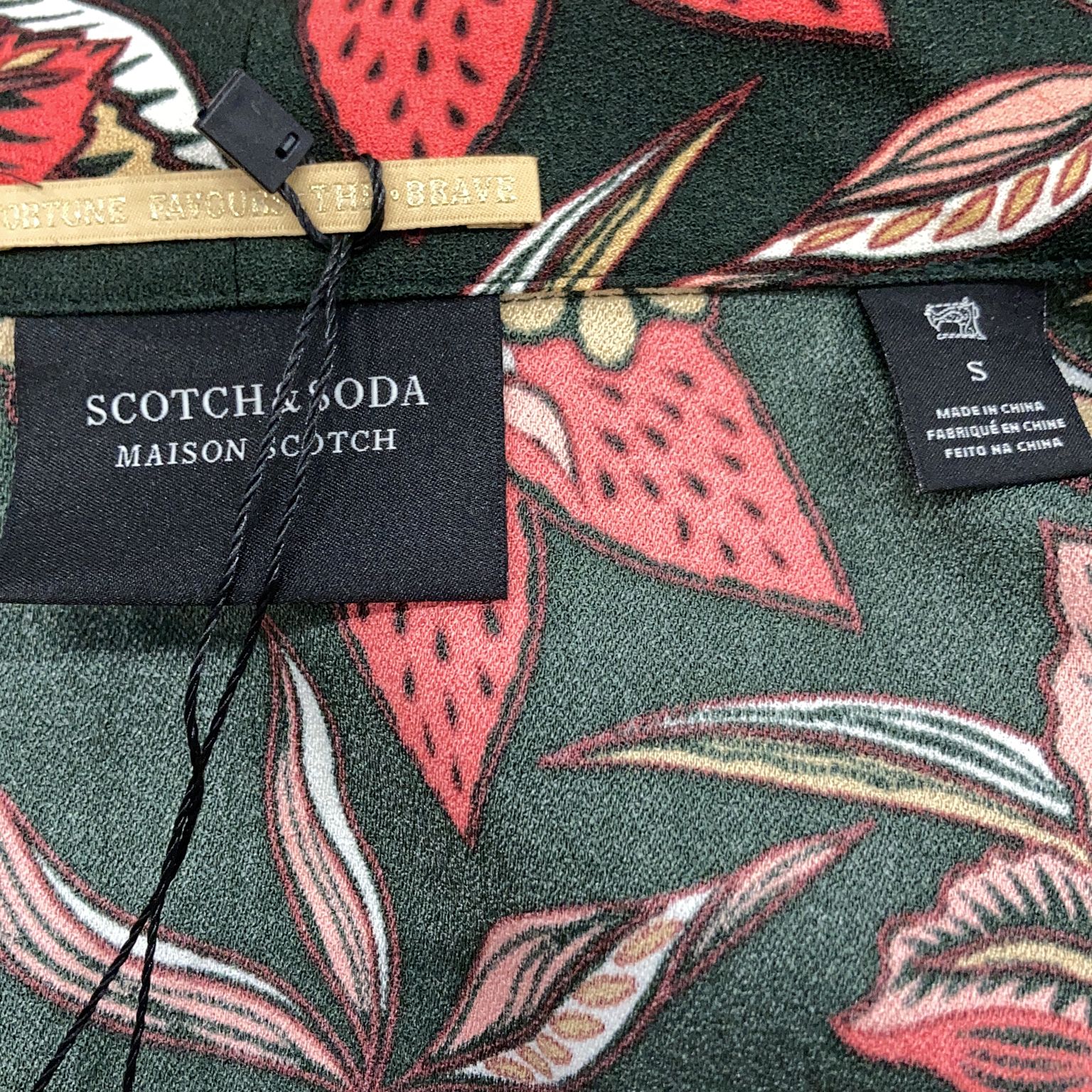 Scotch  Soda