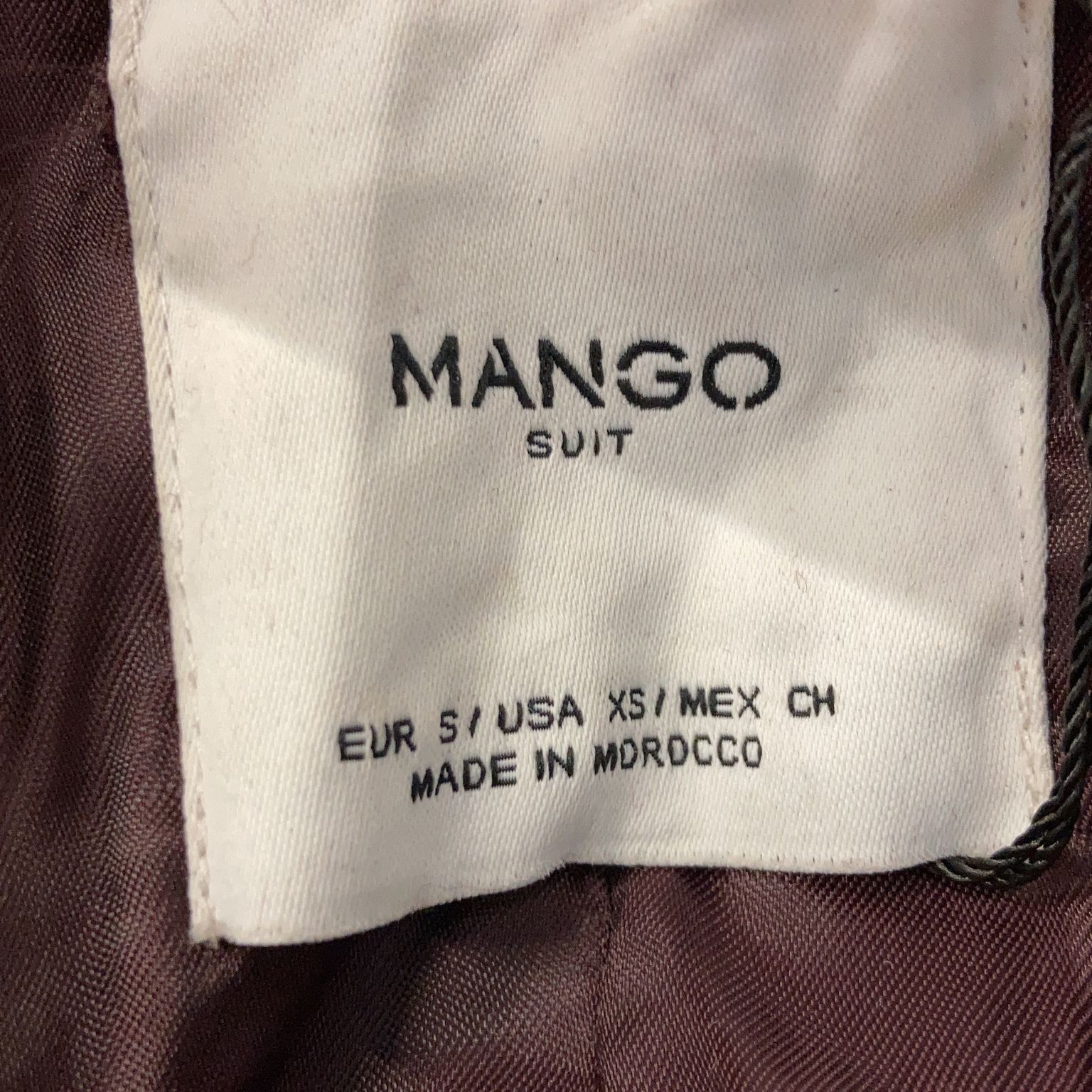 Mango Suit