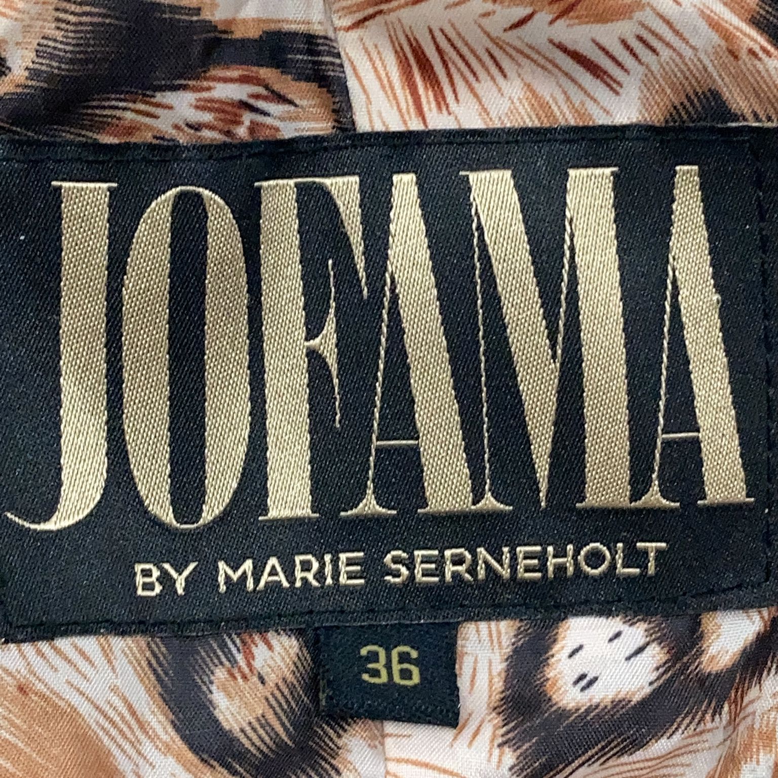 Jofama by Marie Serneholt