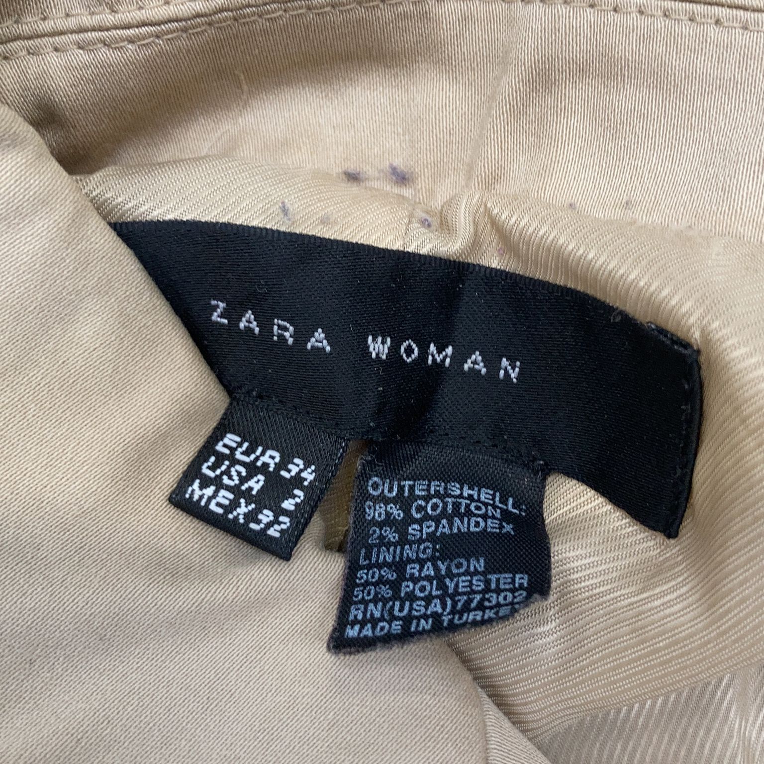 Zara Woman