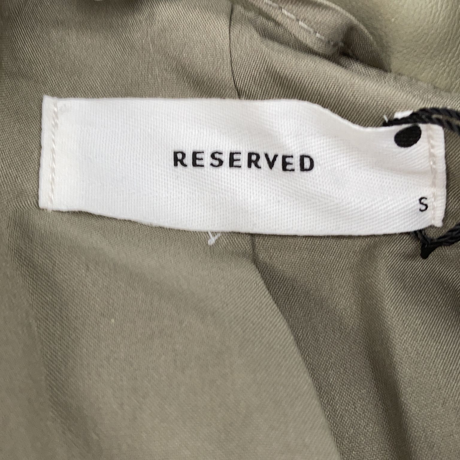 Reserved