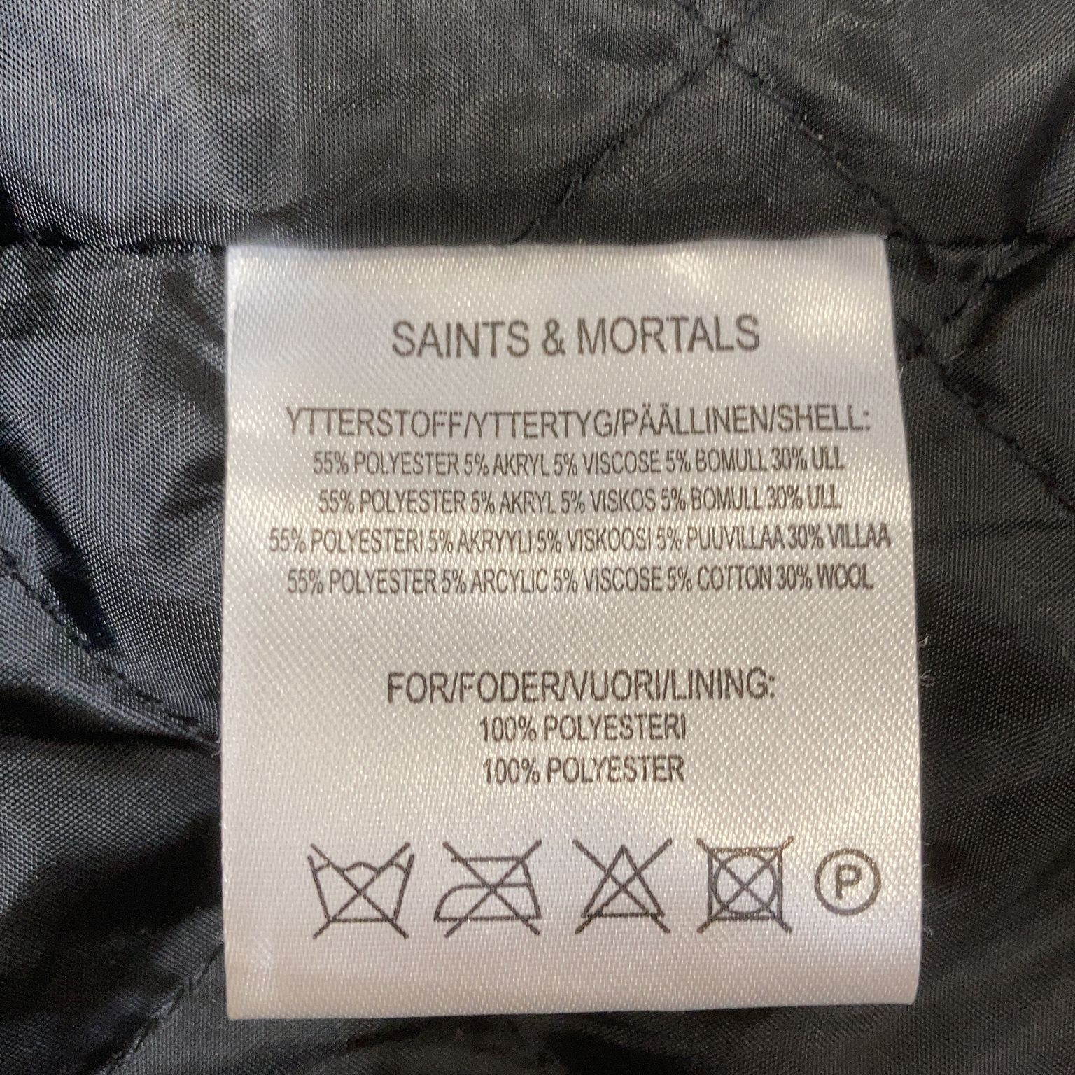 Saints  Mortals