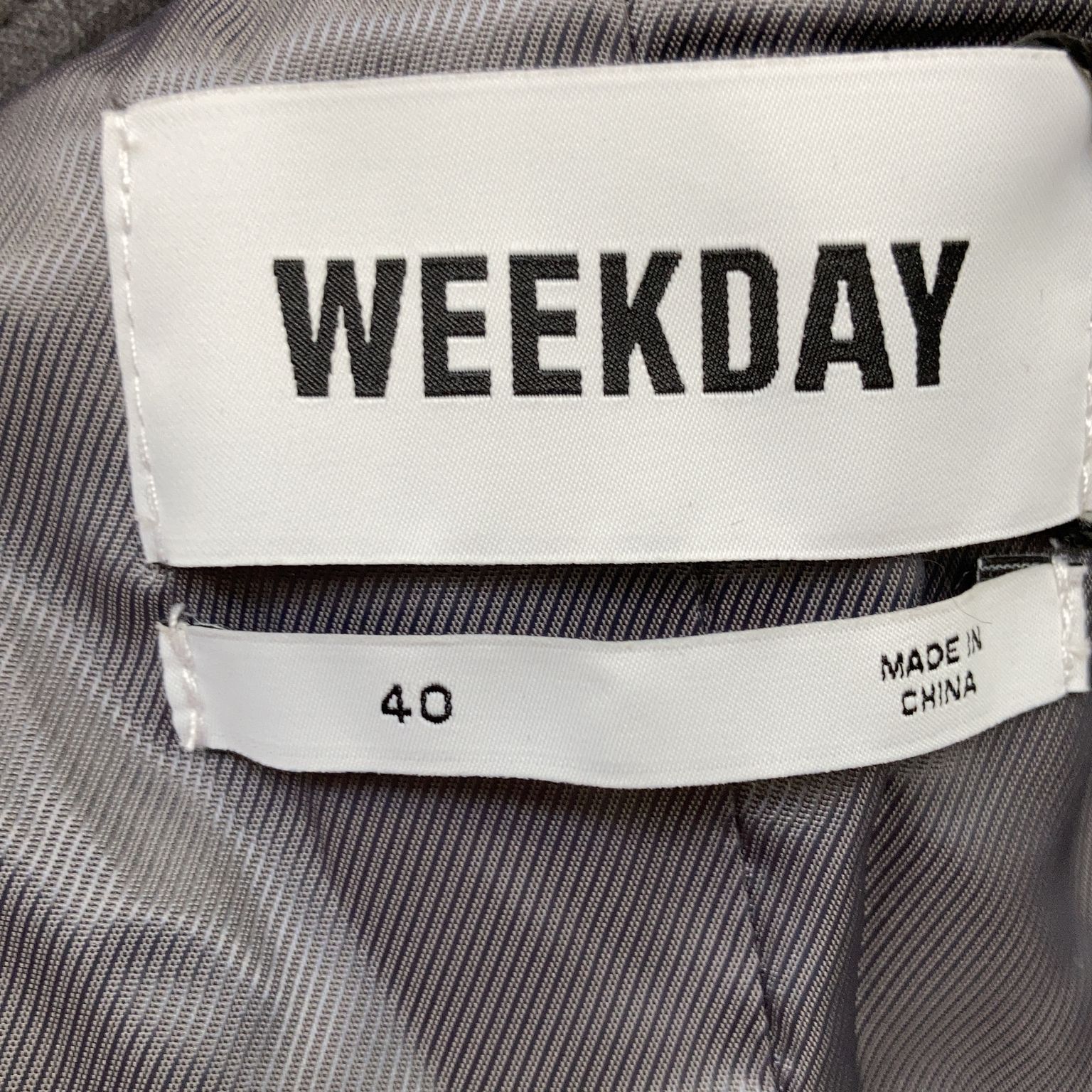 Weekday