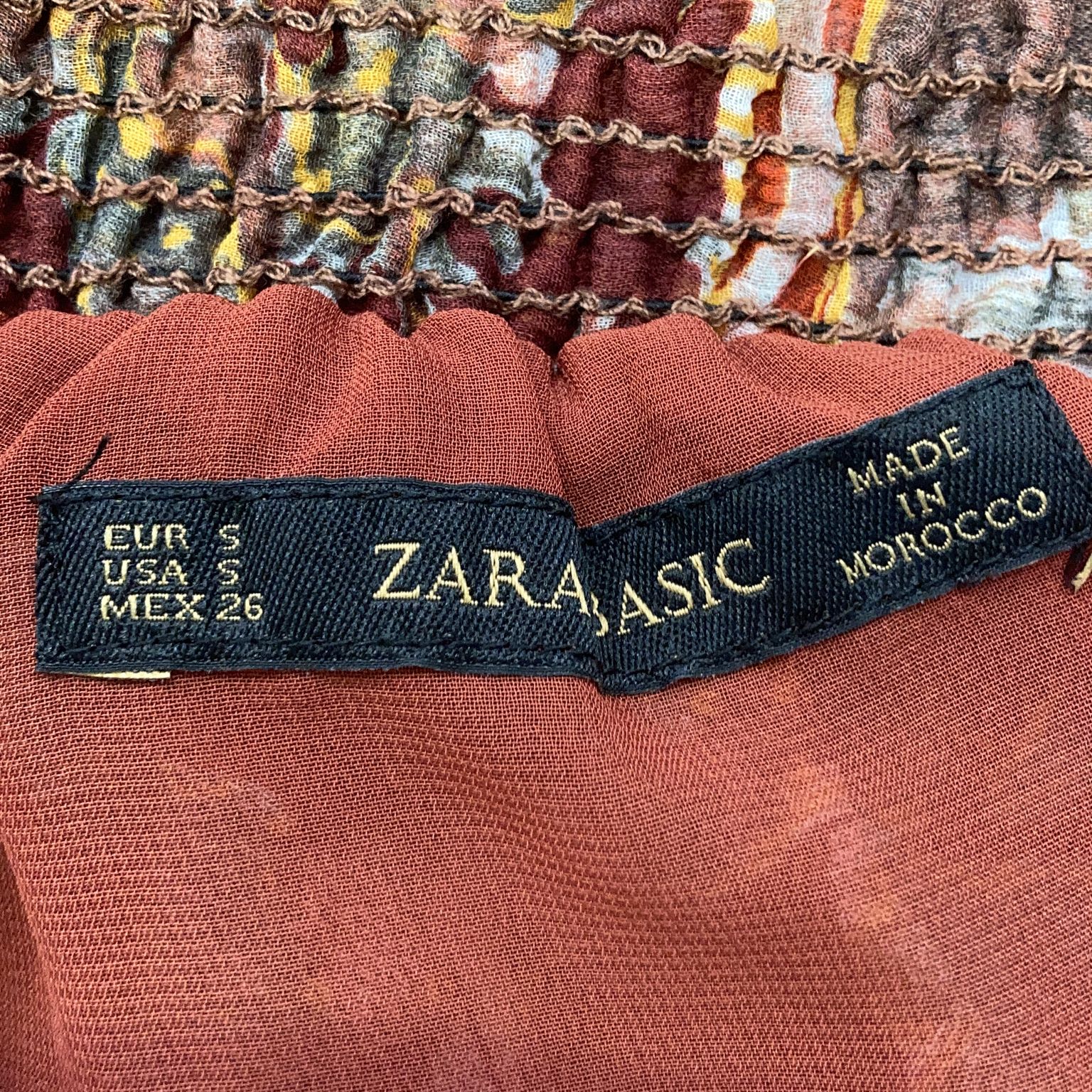 Zara Basic