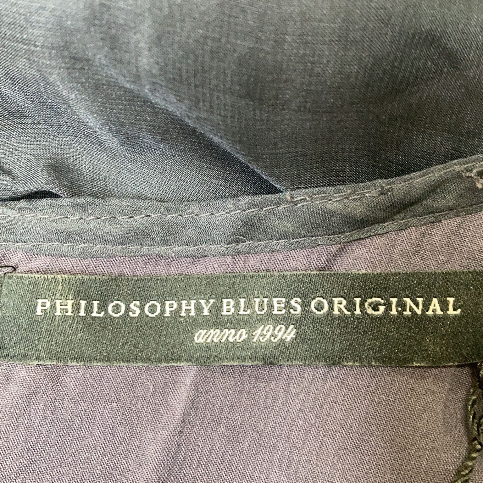 Philosophy Blues Original