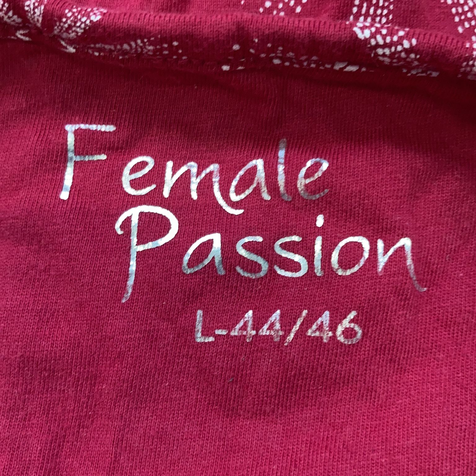 Female Passion