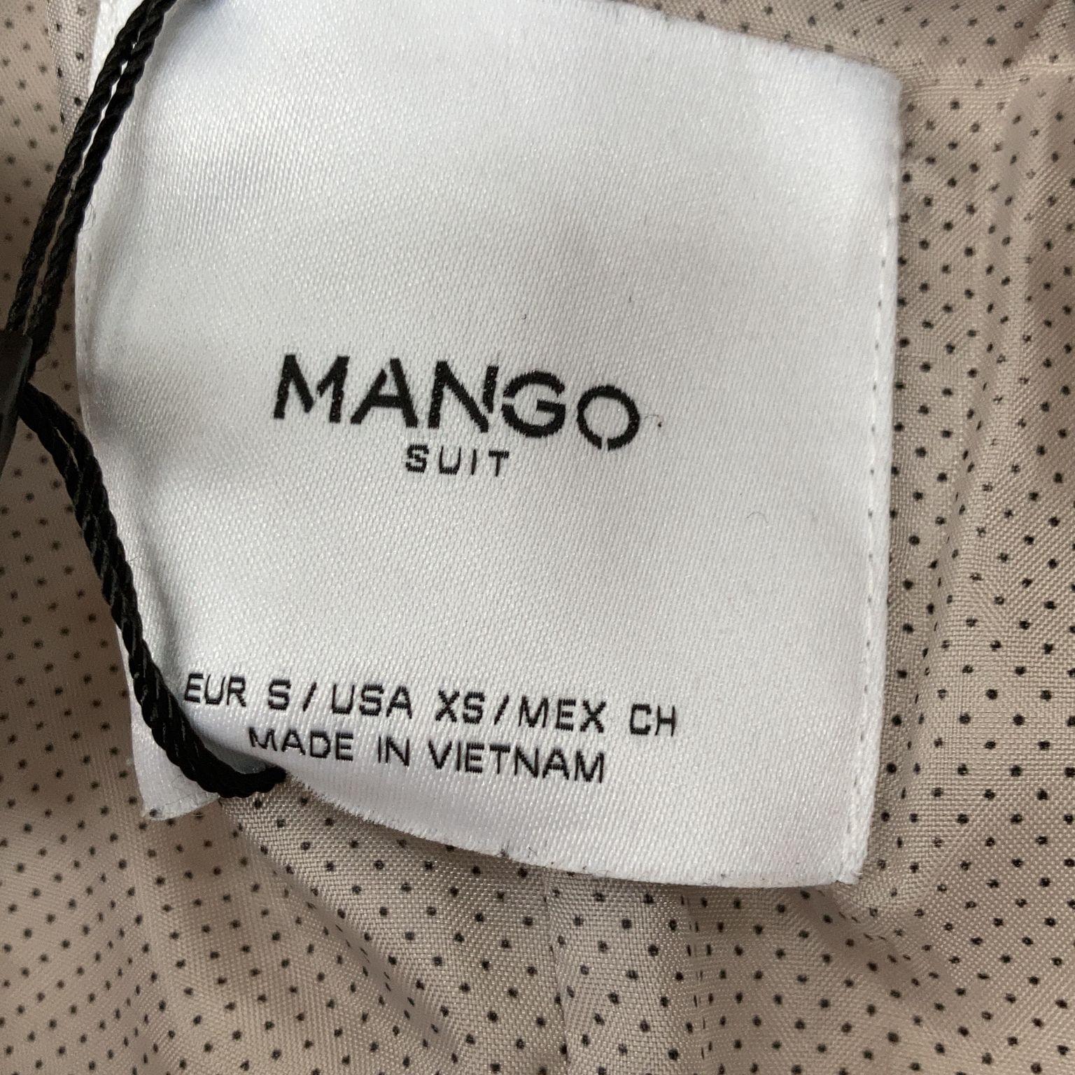 Mango Suit