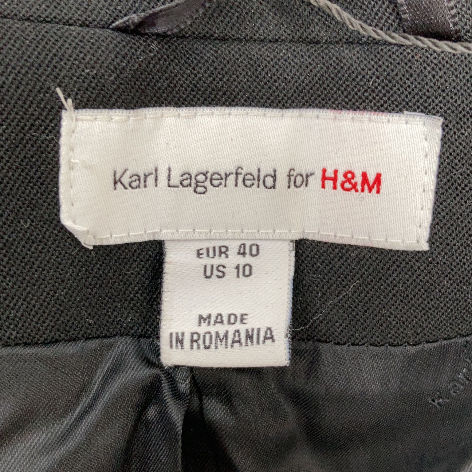 Karl Lagerfeld for HM