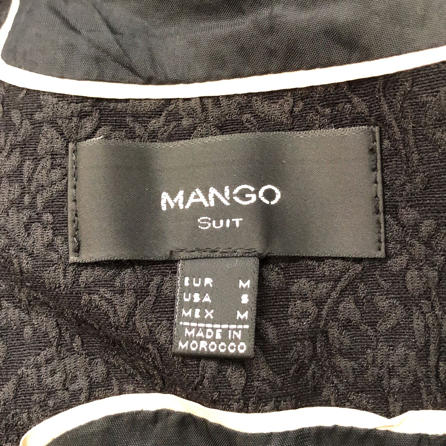 Mango Suit