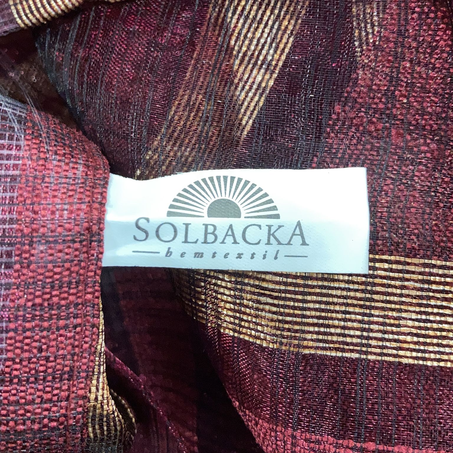 Solbacka Hemtextil