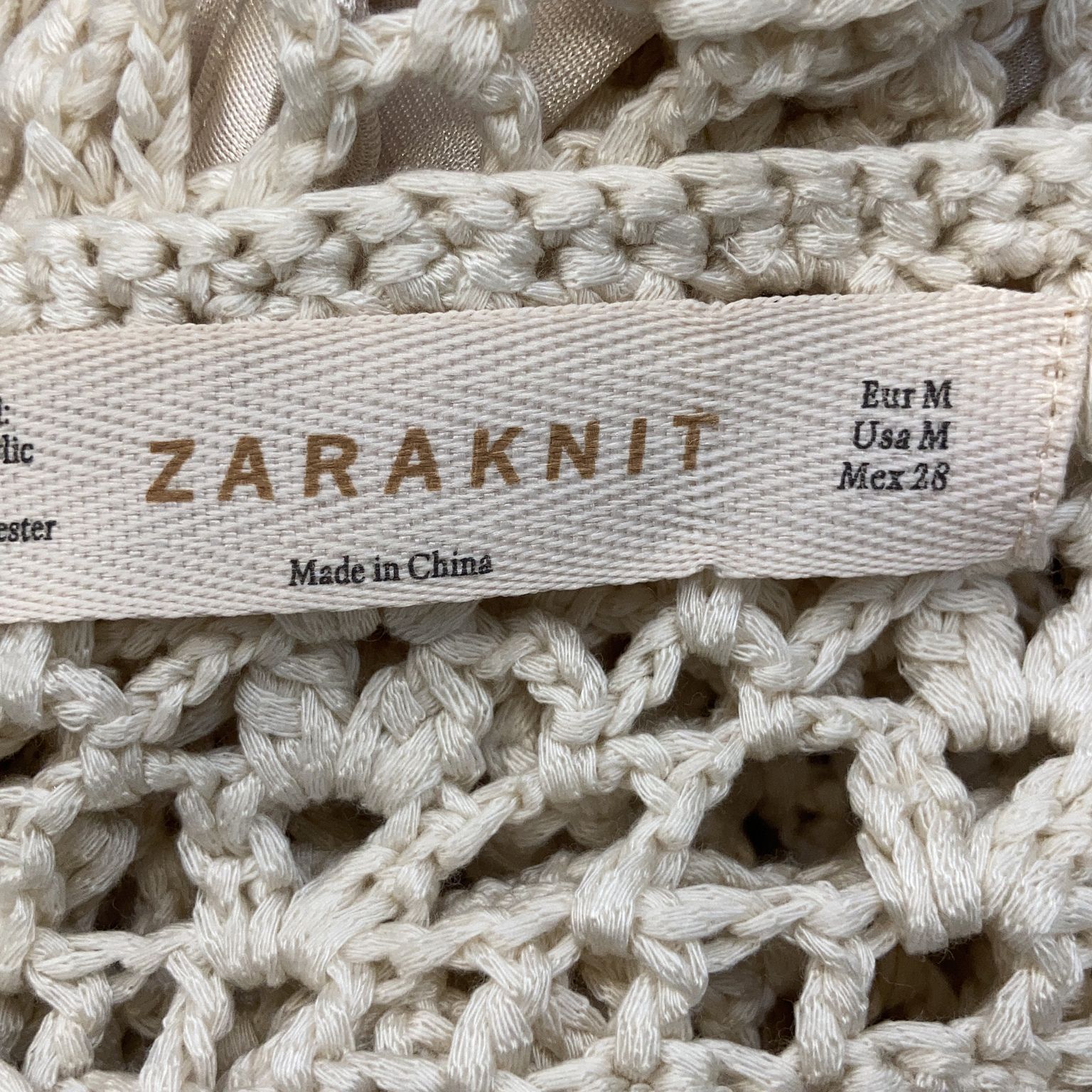 Zara Knit