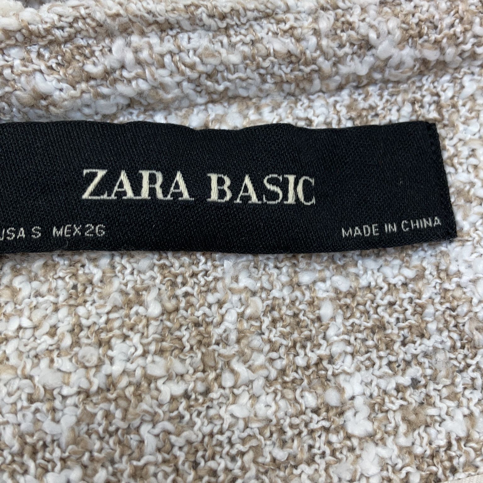 Zara Basic