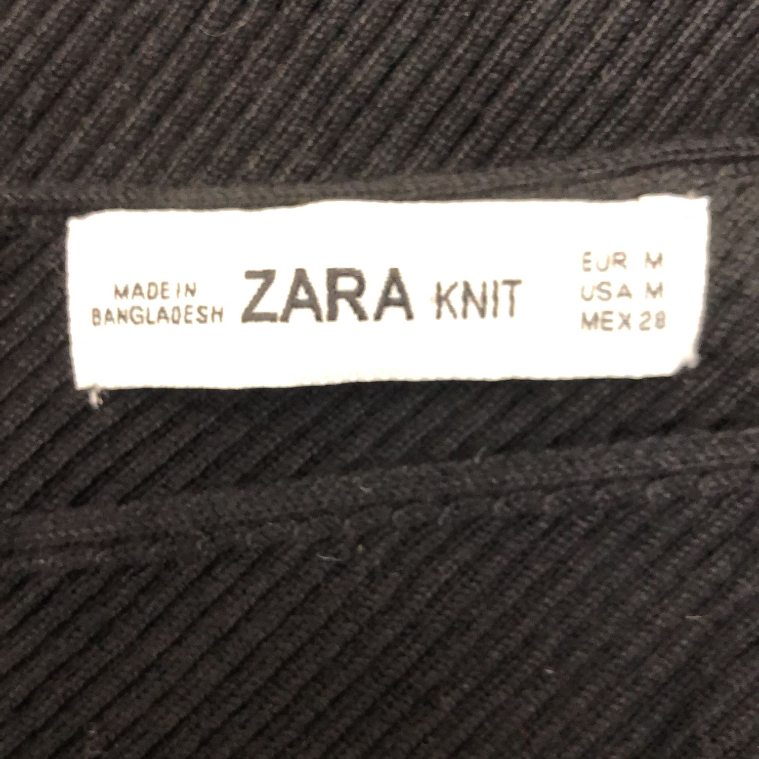 Zara Knit