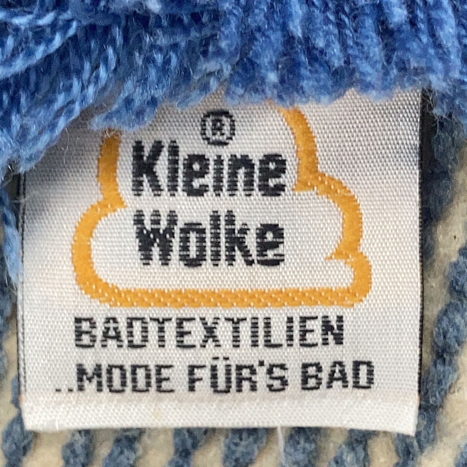 Kleine Wolke