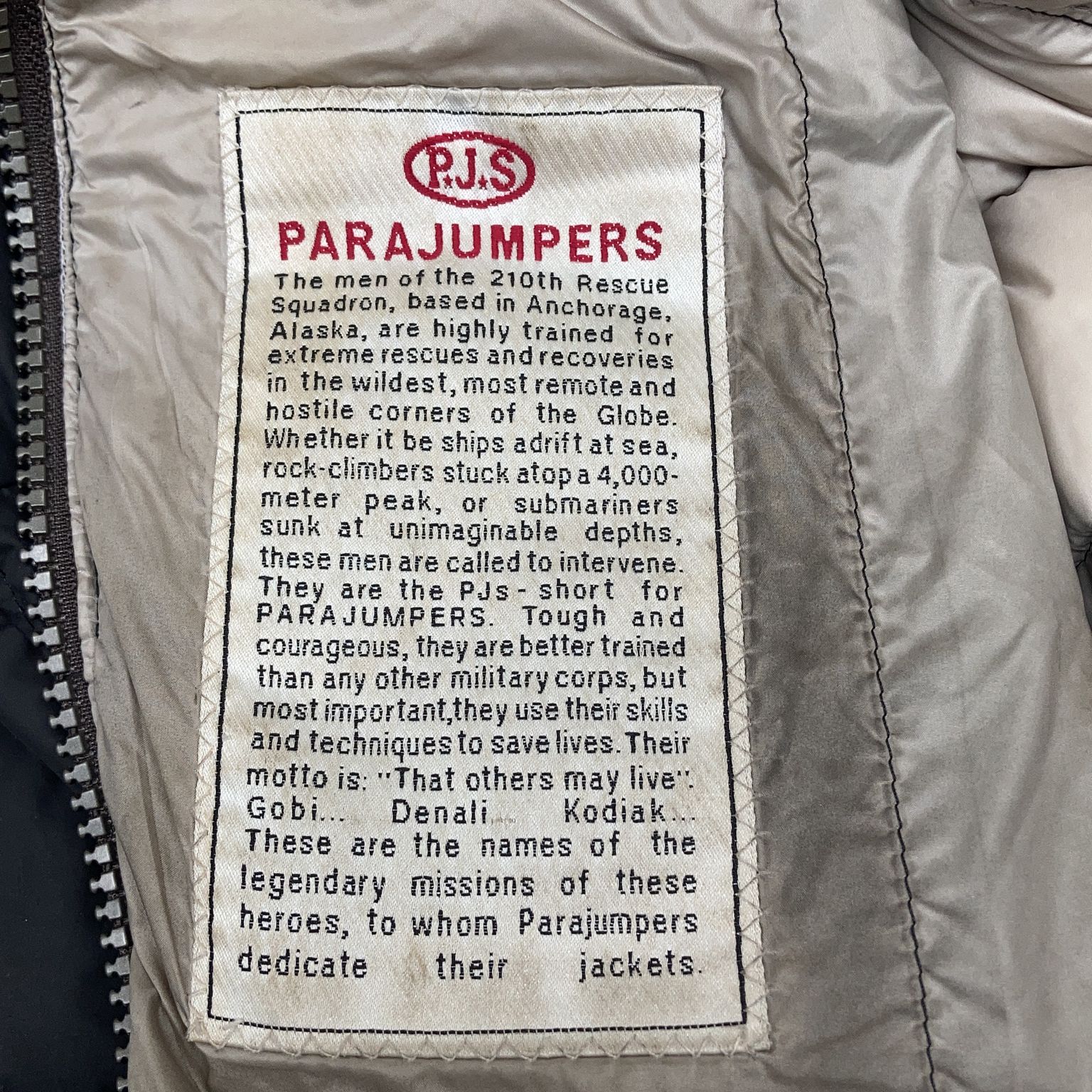 Parajumpers