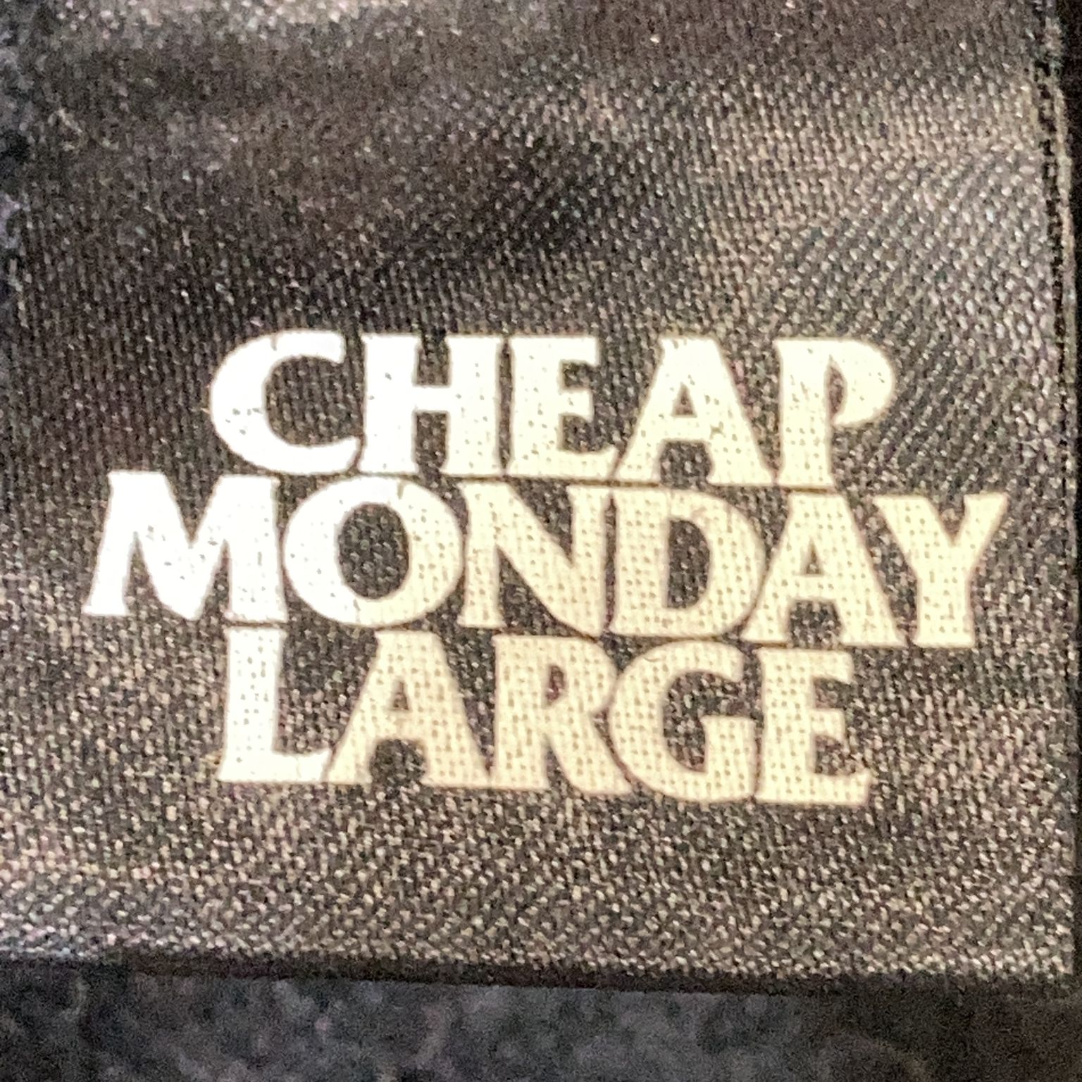 Cheap Monday