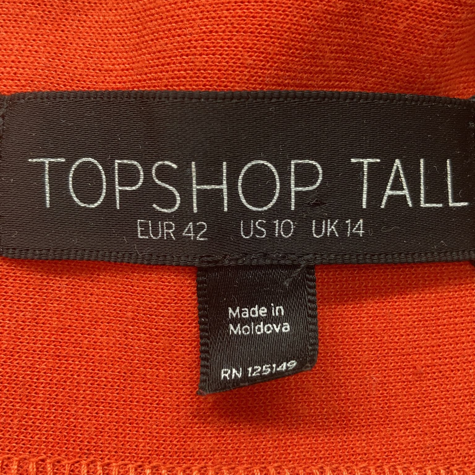 Topshop Tall