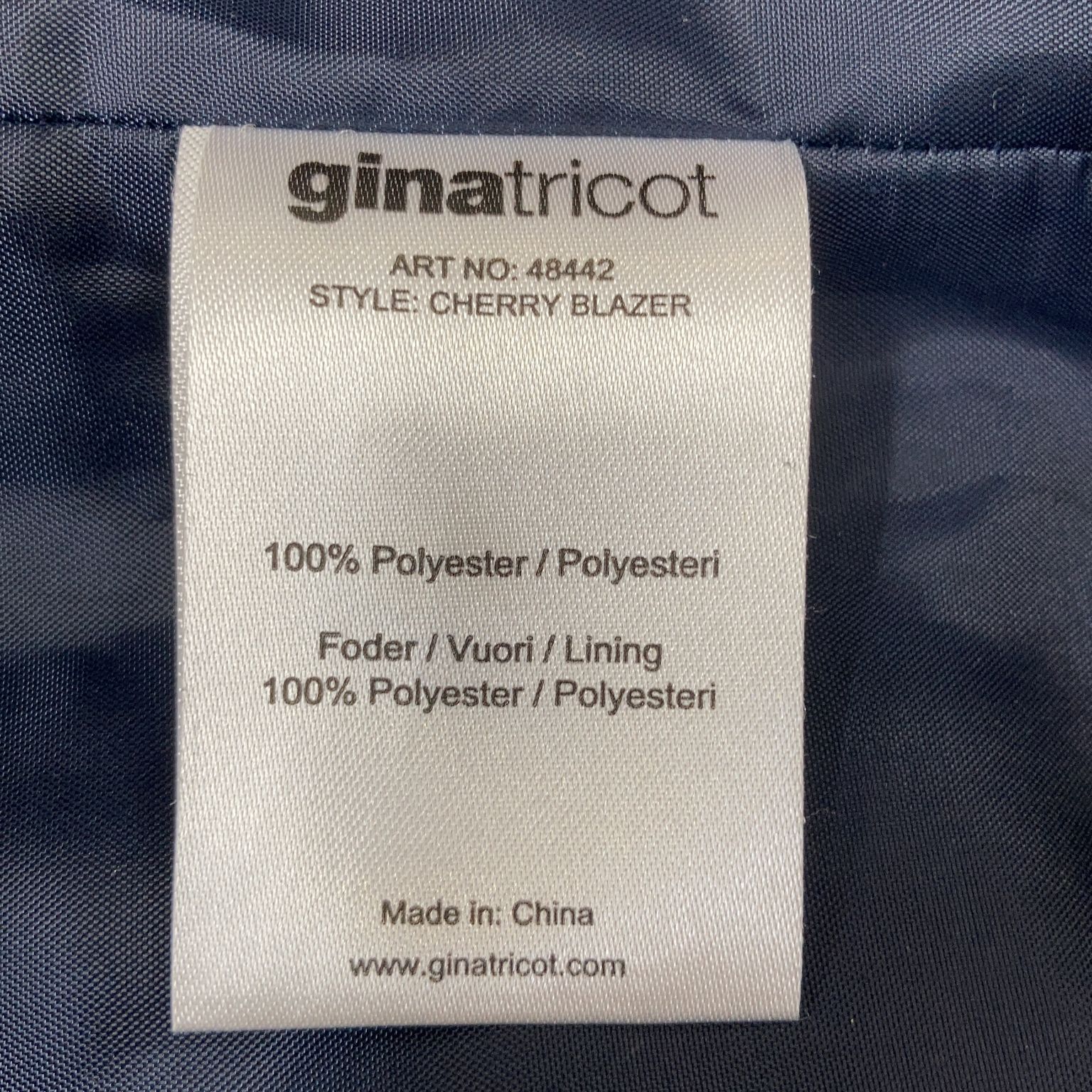 Gina Tricot