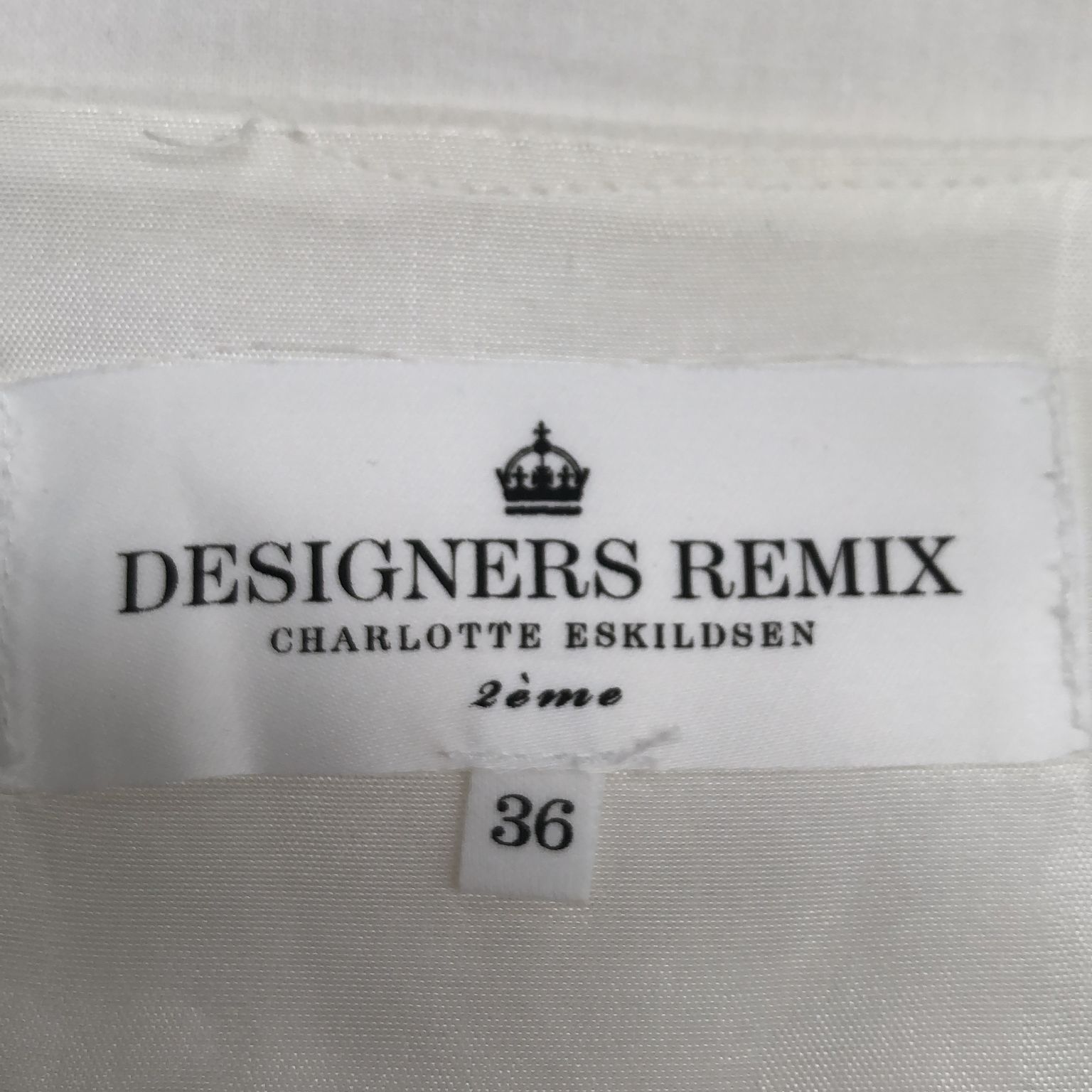 Designers Remix Charlotte Eskildsen