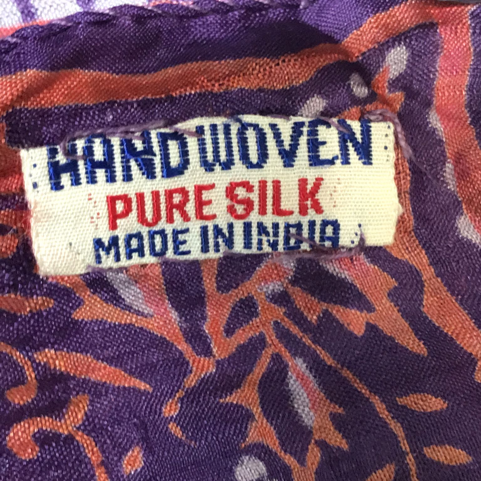 Hand Woven