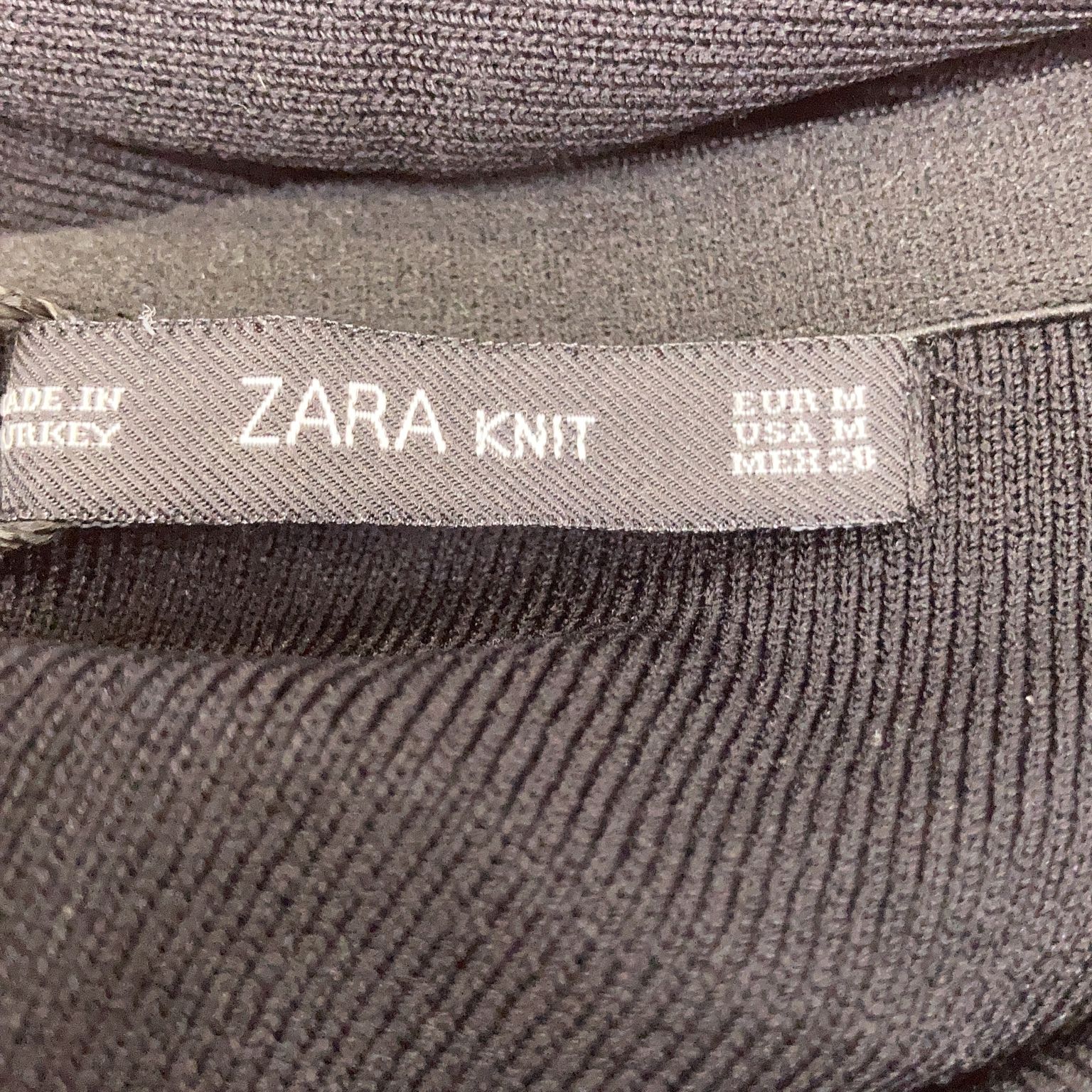 Zara Knit