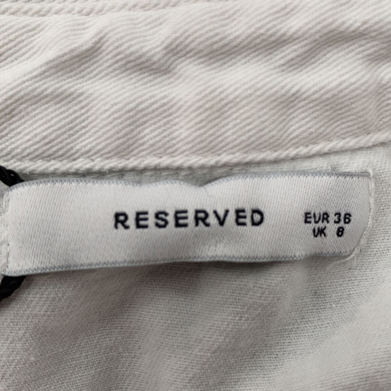 Reserved