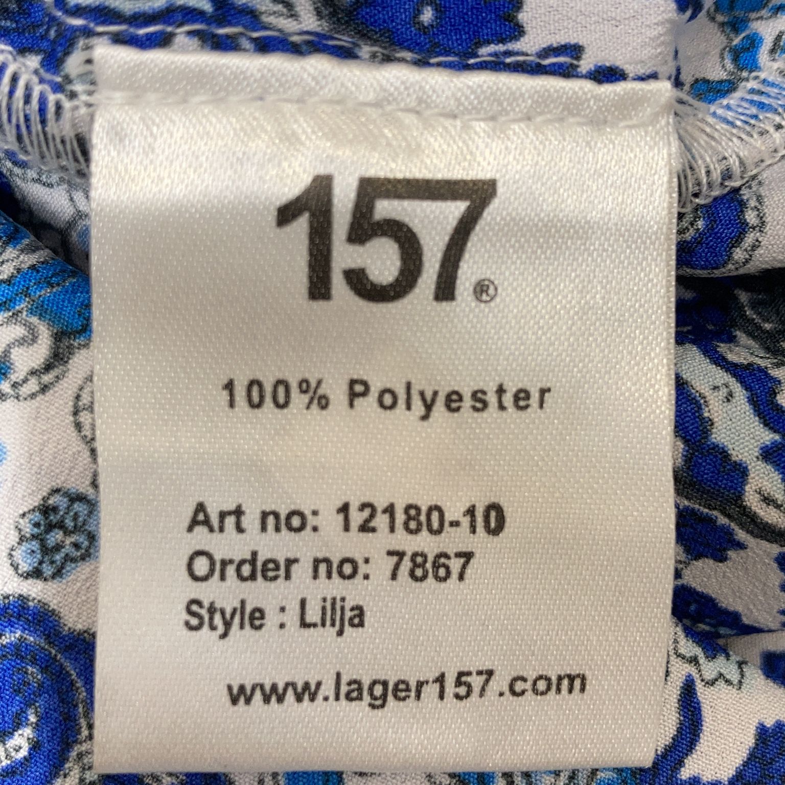 Lager 157