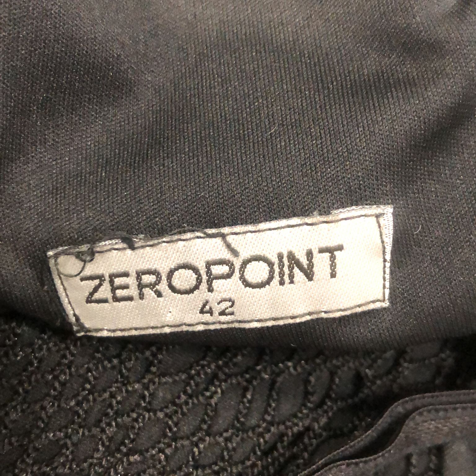 O. Zeropoint