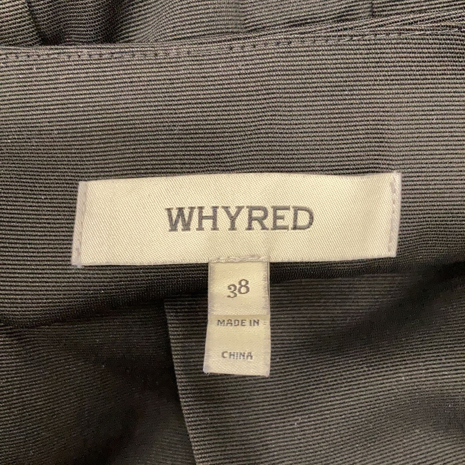 WHYRED