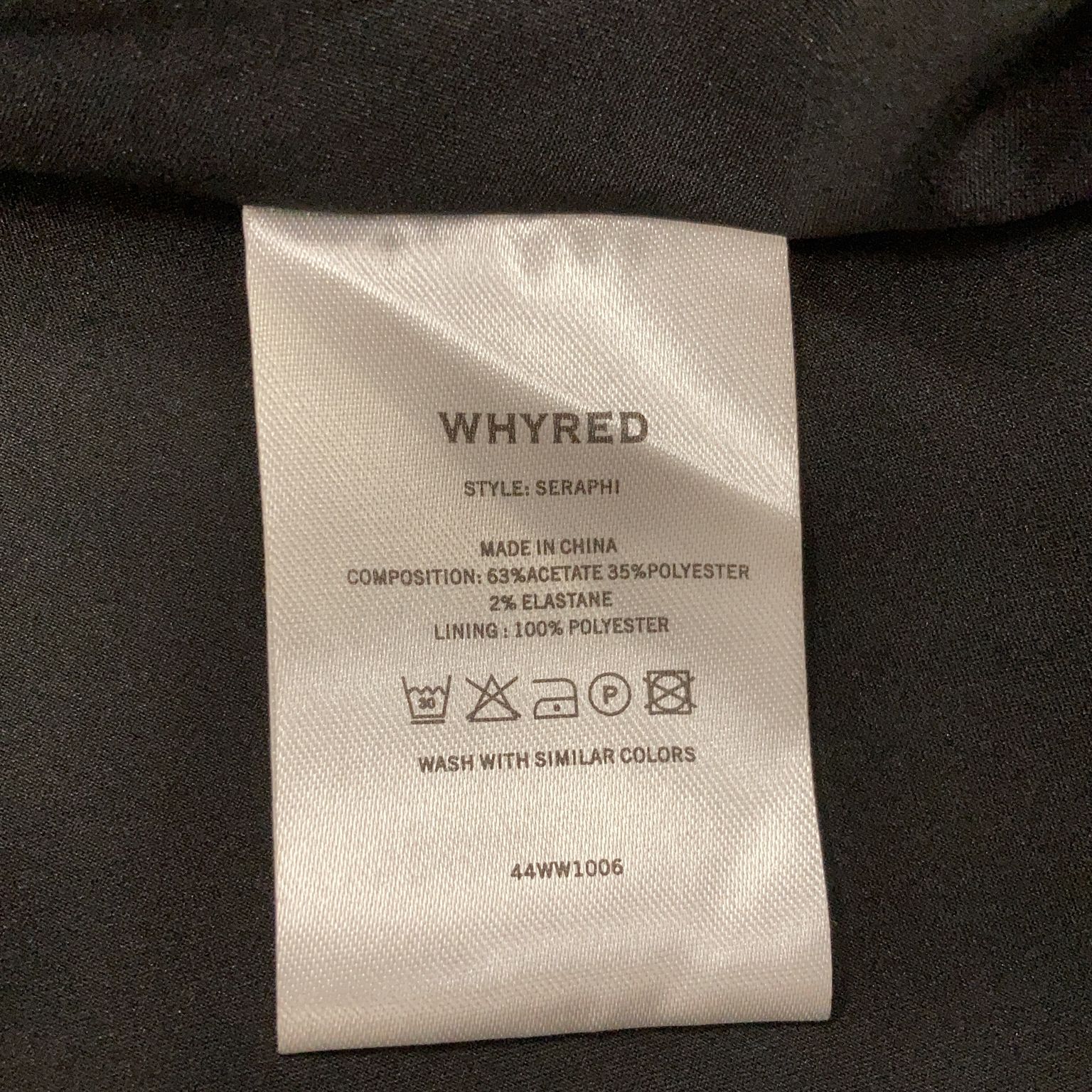 WHYRED