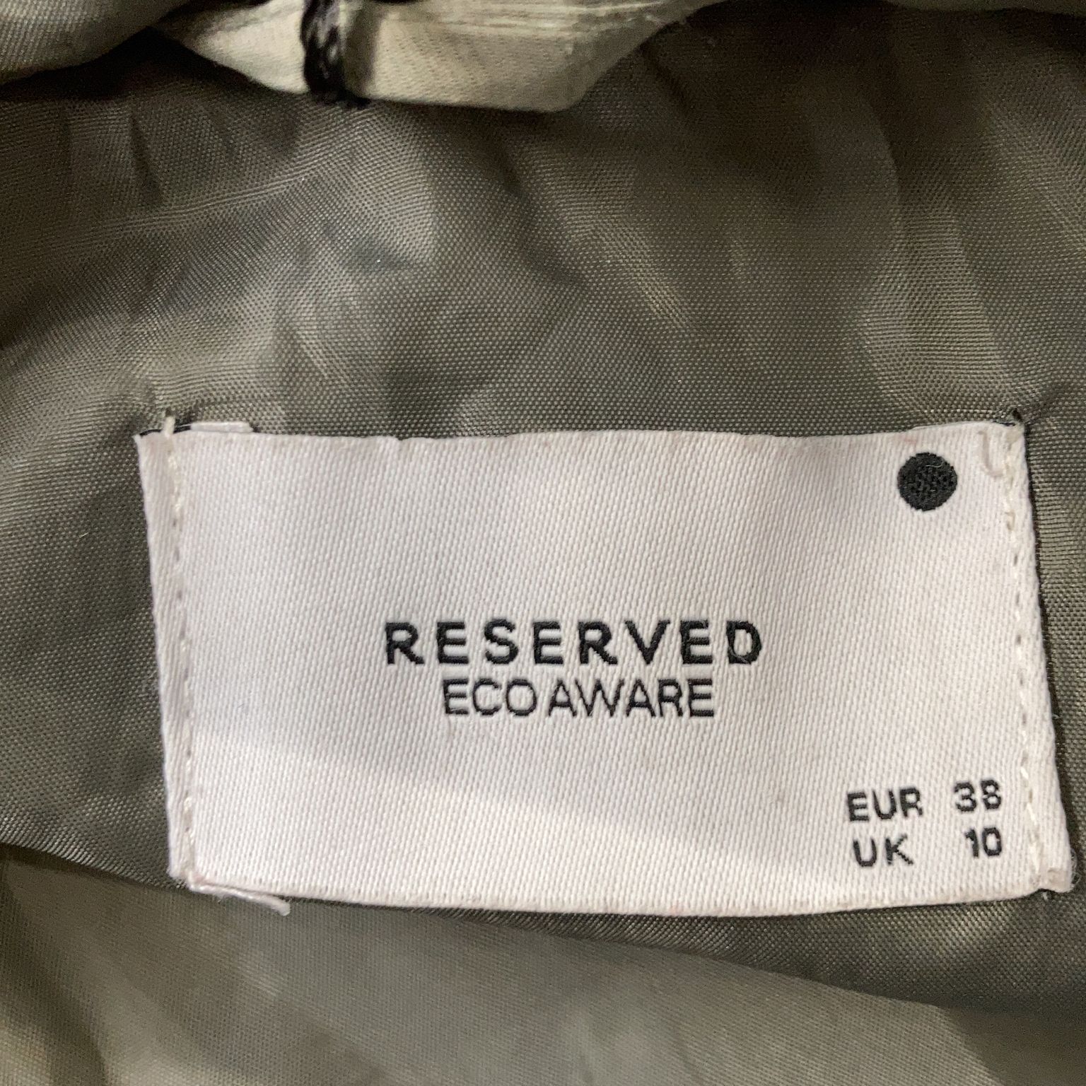 Reserved