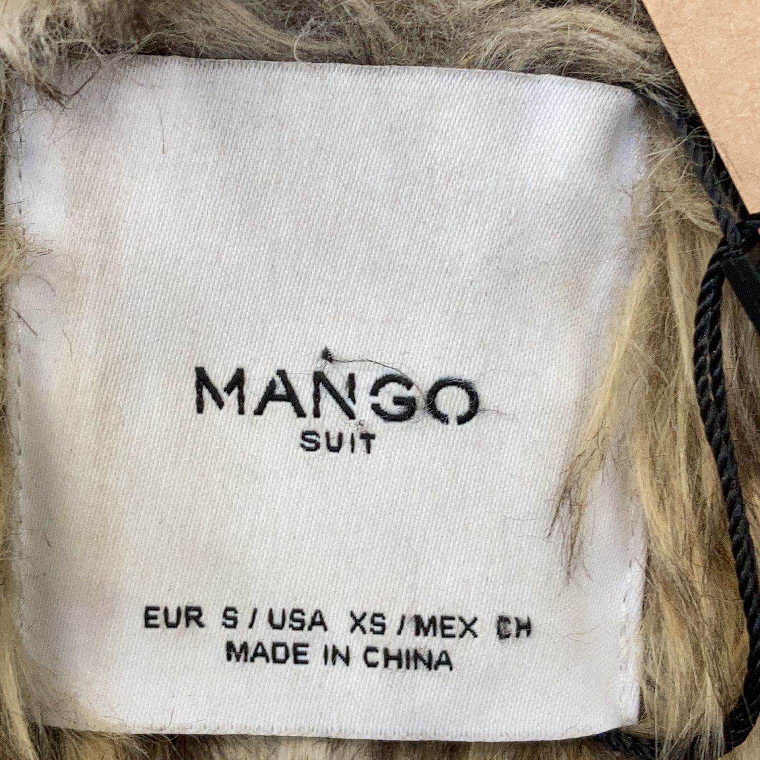 Mango Suit