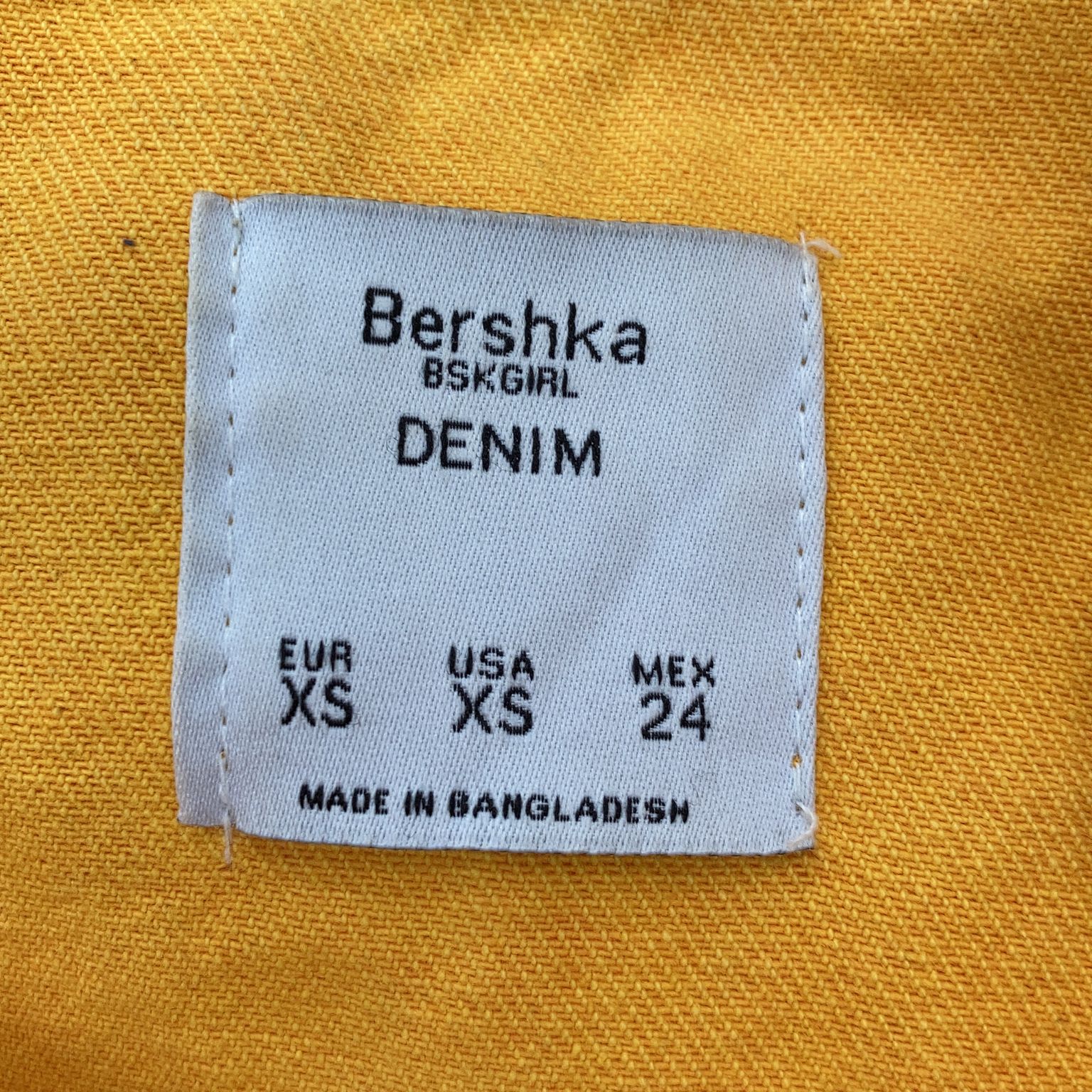 Bershka Denim Collection