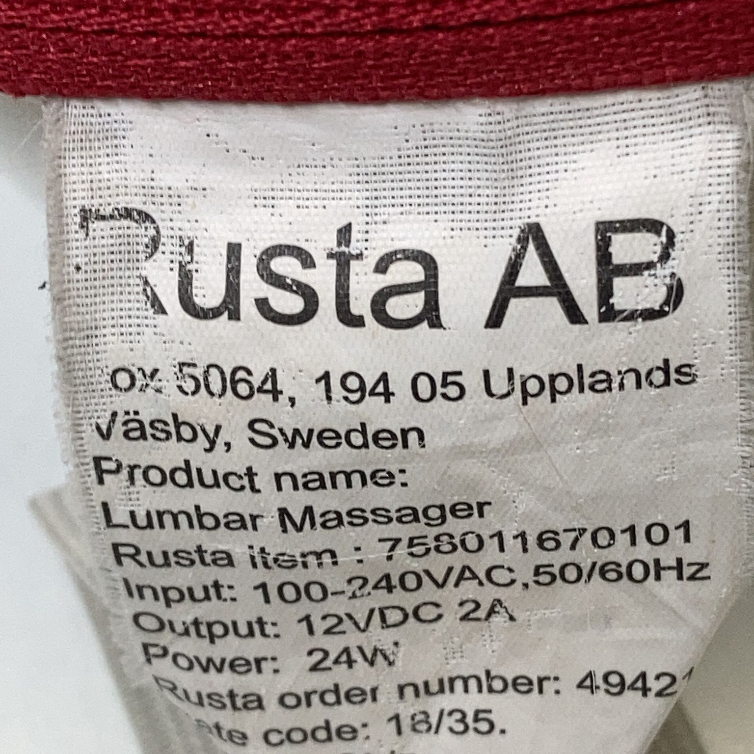 Rusta