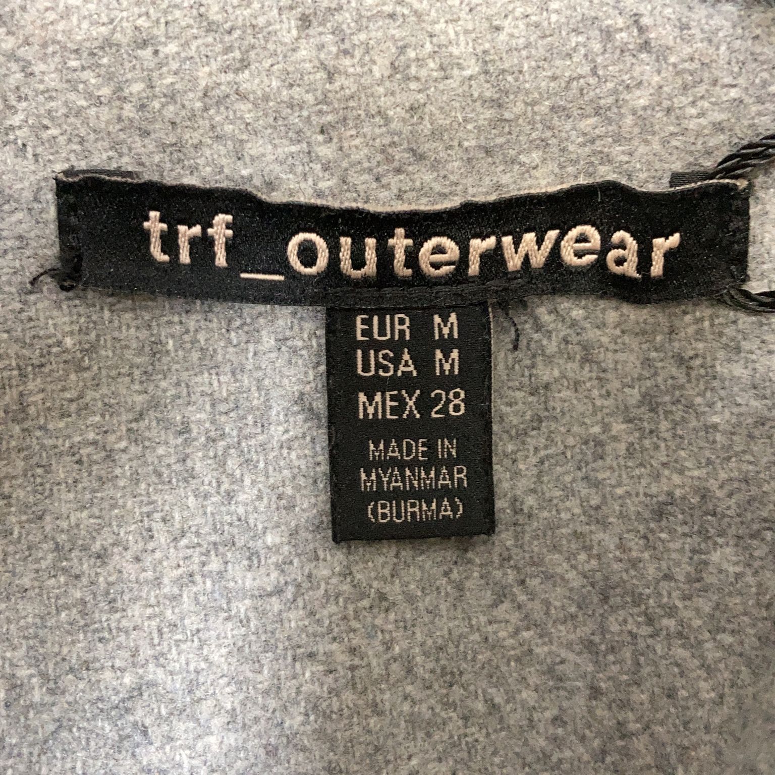 Trf Outerwear