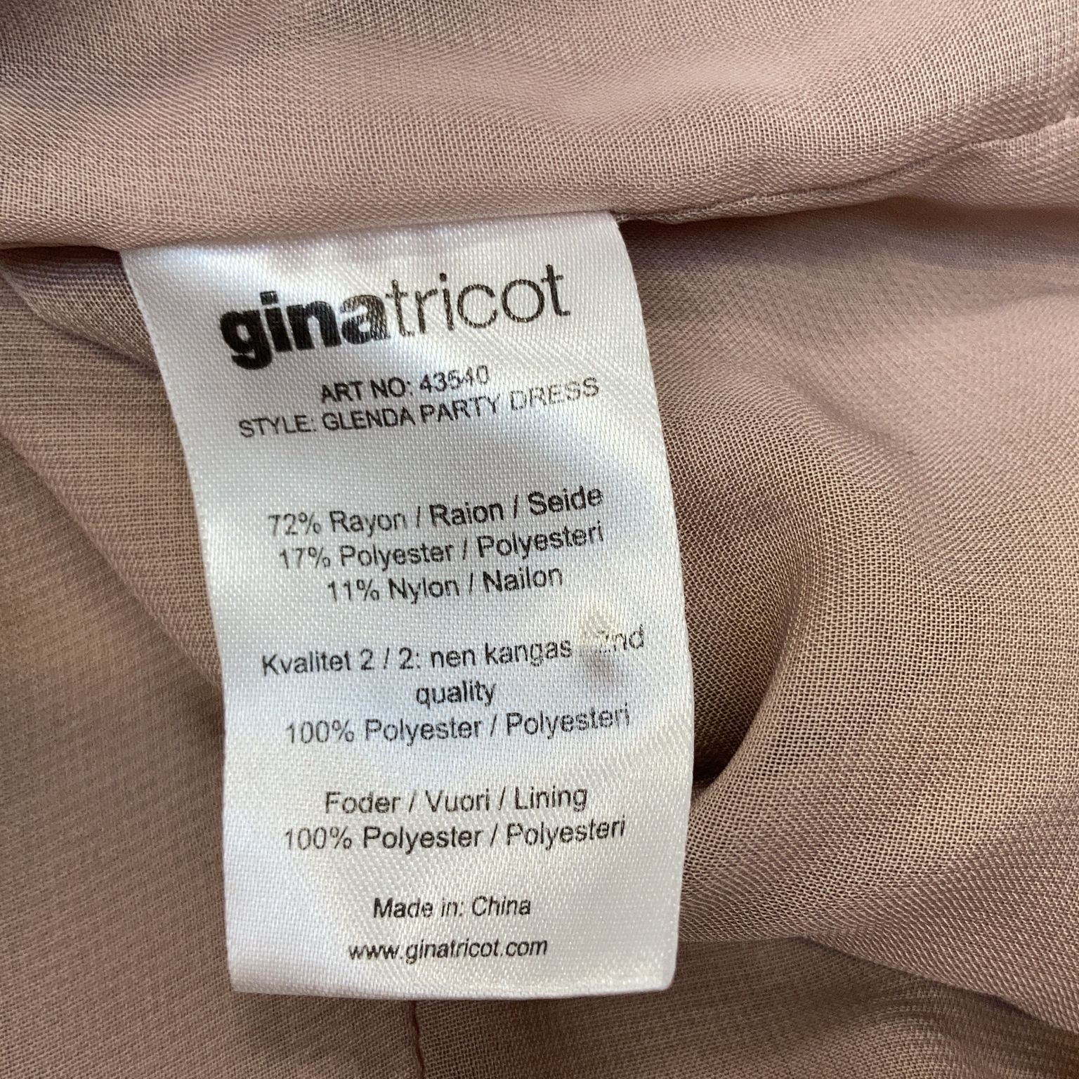 Gina Tricot