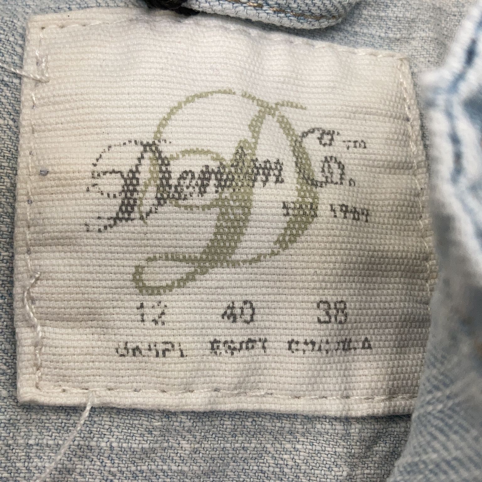 Denim Co