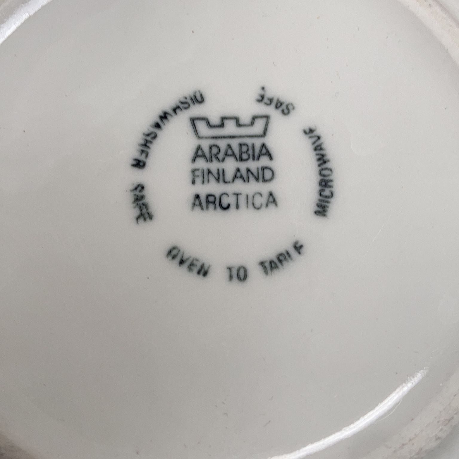 Arabia Finland