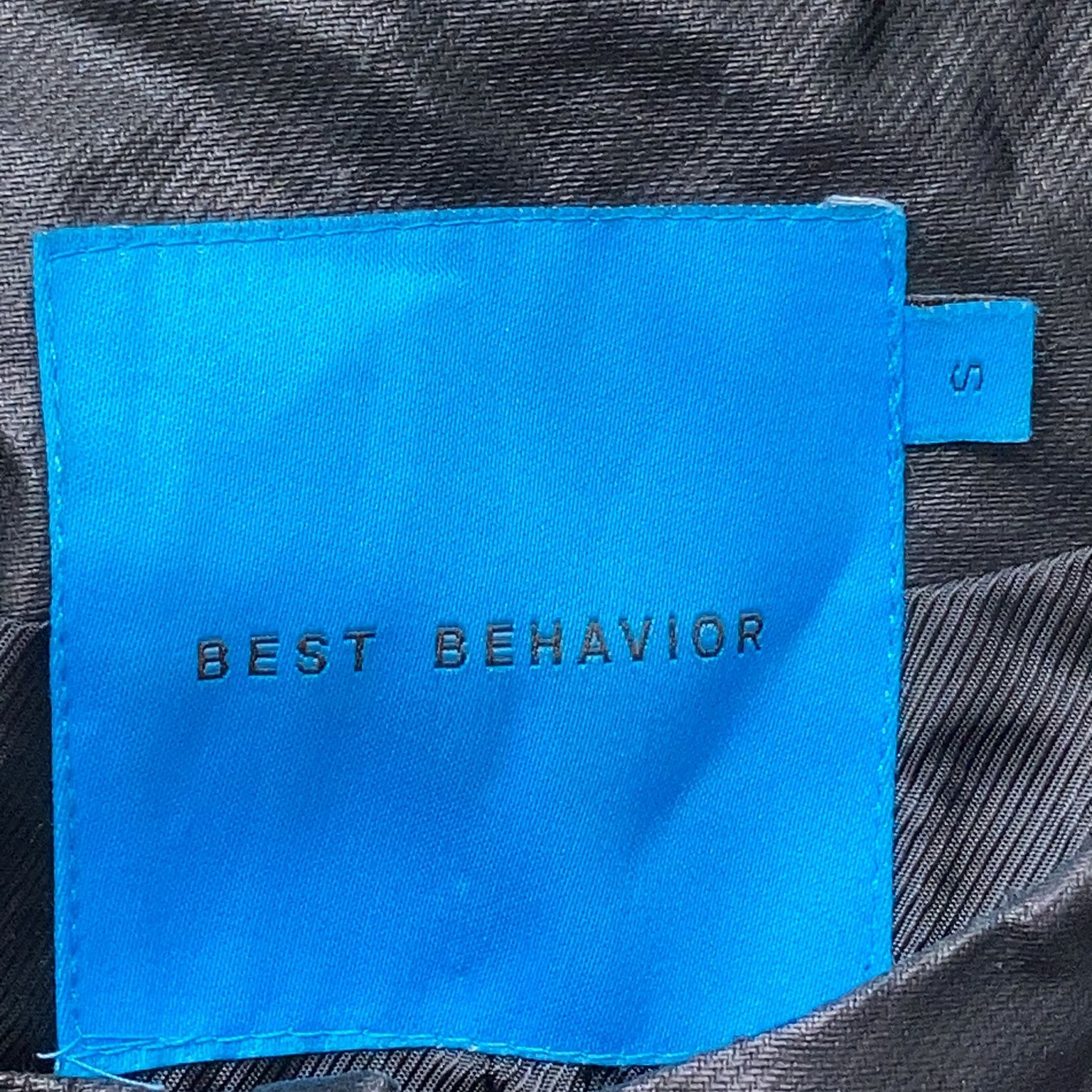 Best Behavior