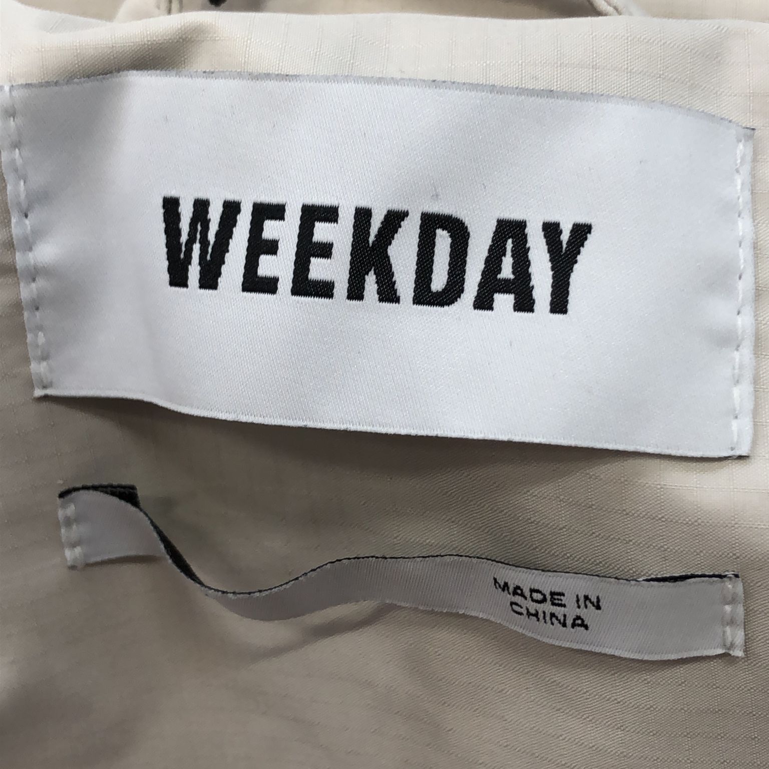 Weekday