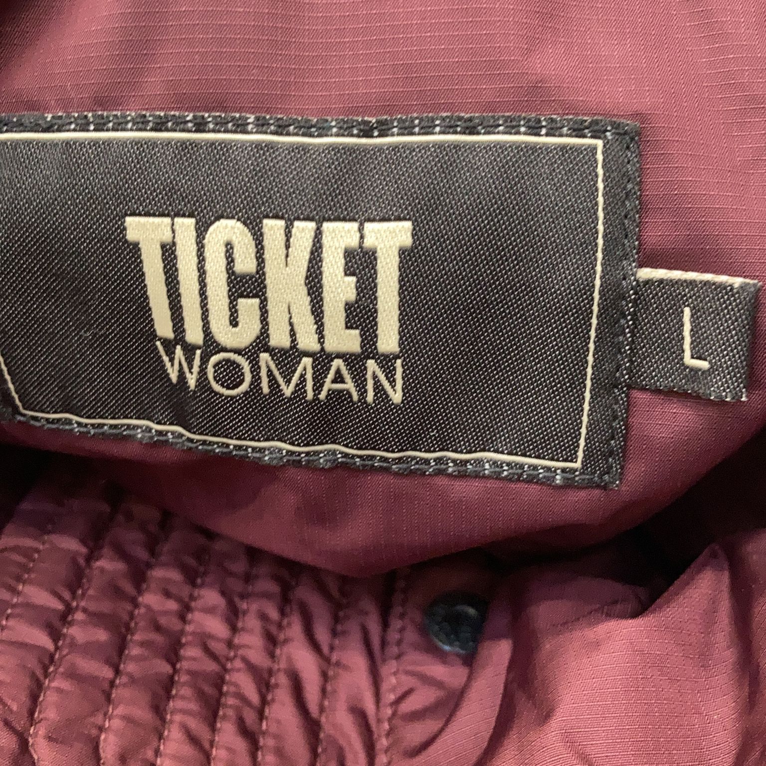 Ticket Woman