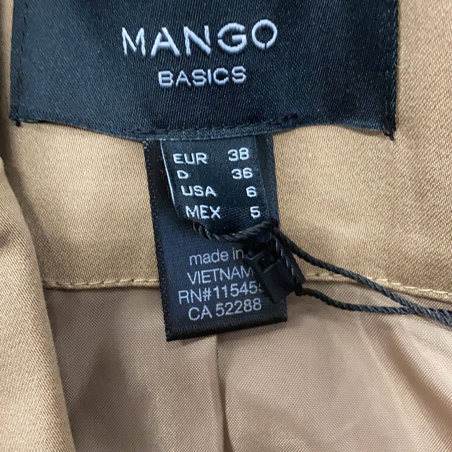 Mango Basics