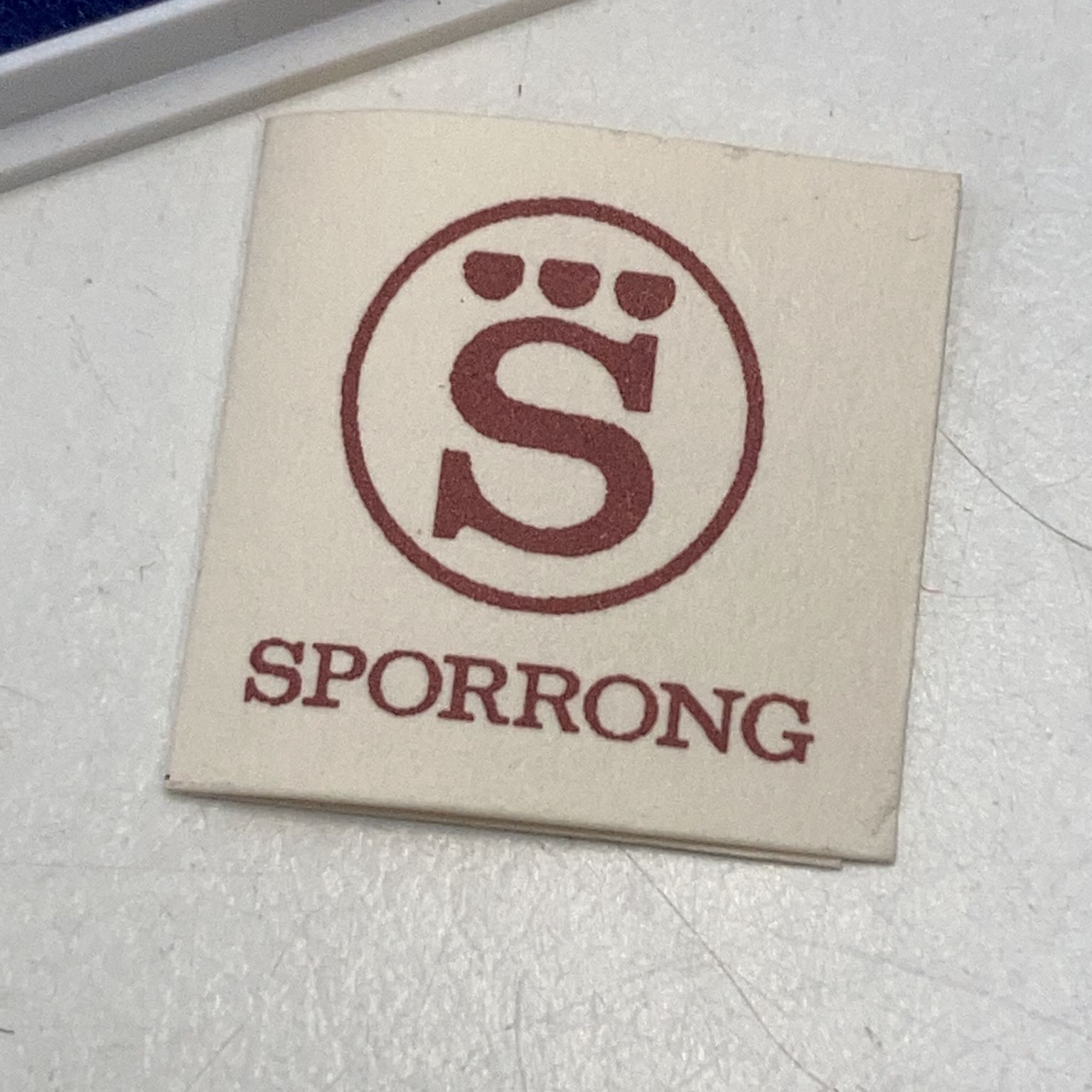 Sporrong