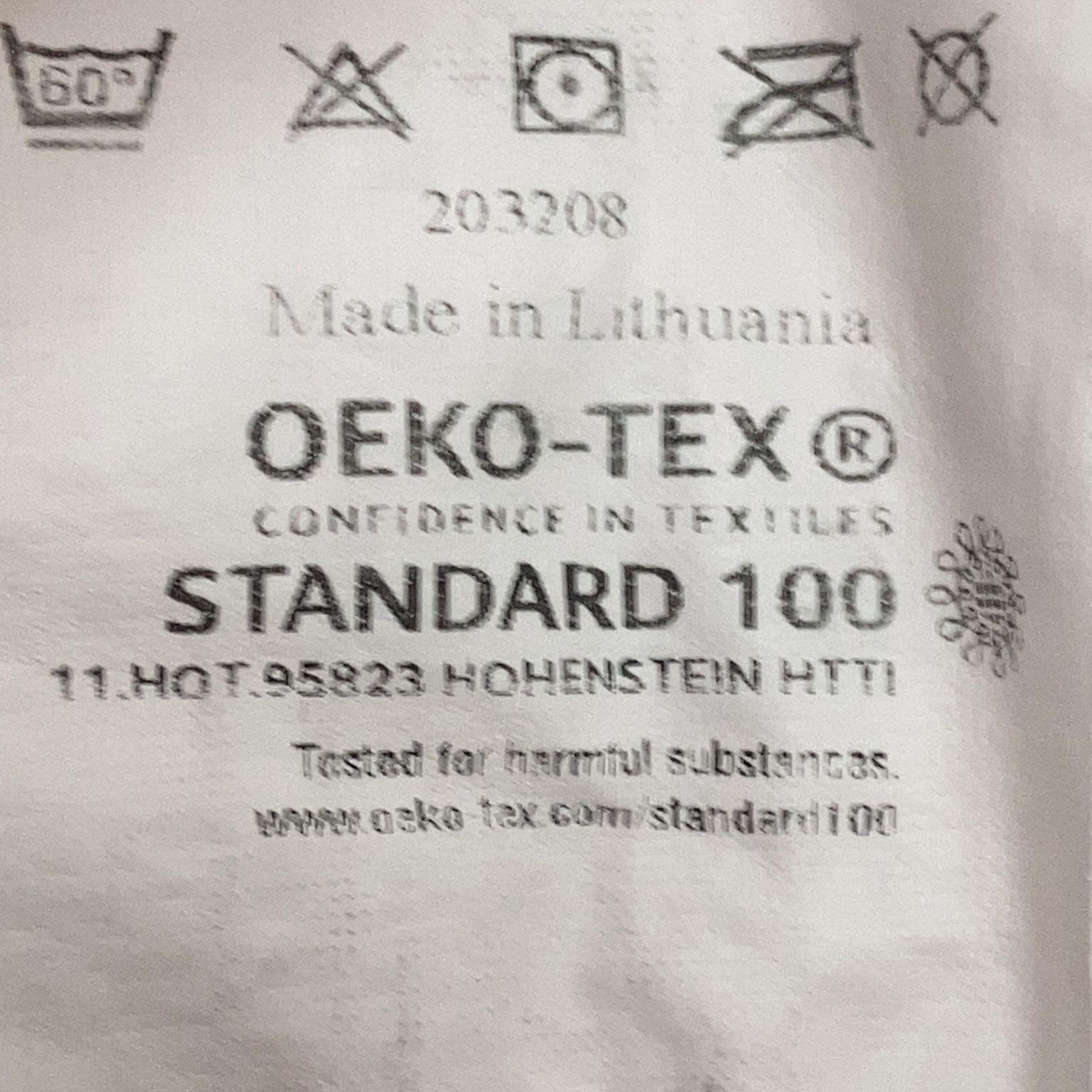 Oeko-Tex