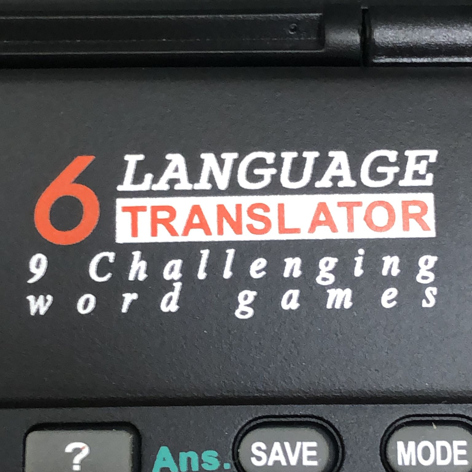 Language