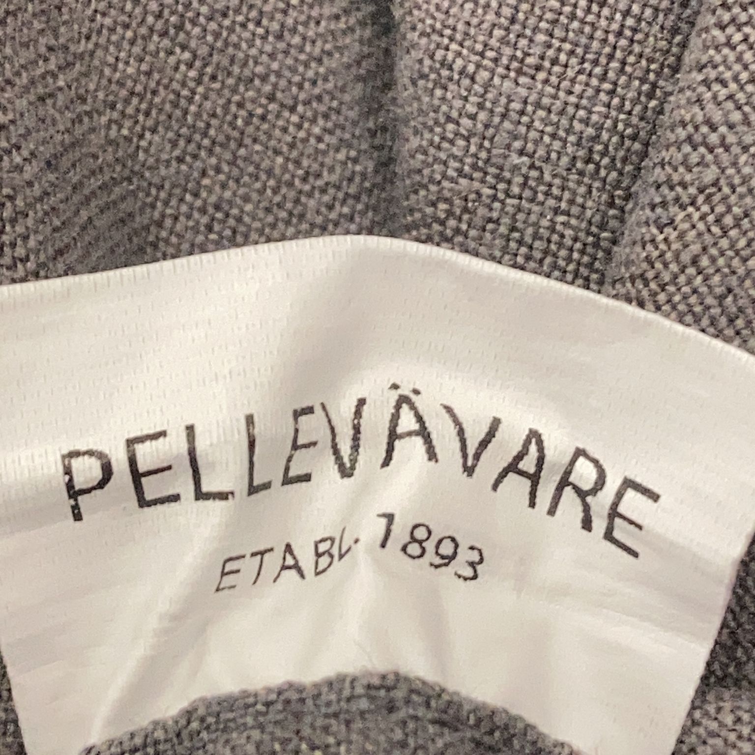 Pellevävare