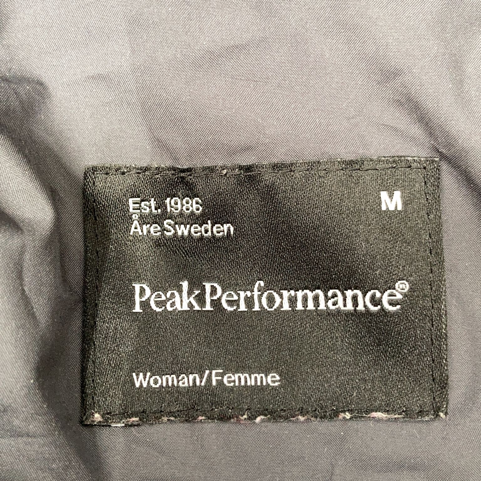 Peak Performance