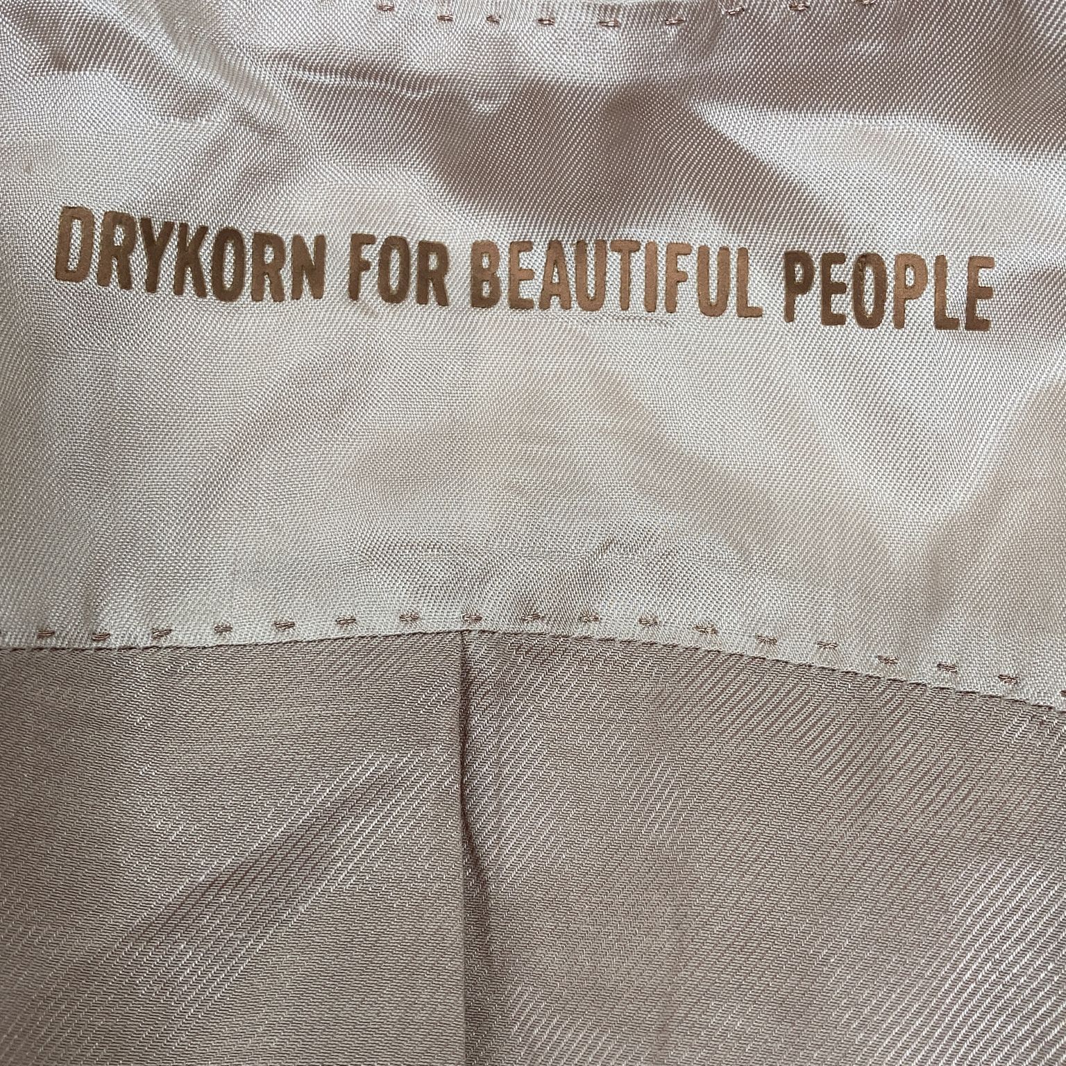 Drykorn for Beautiful People